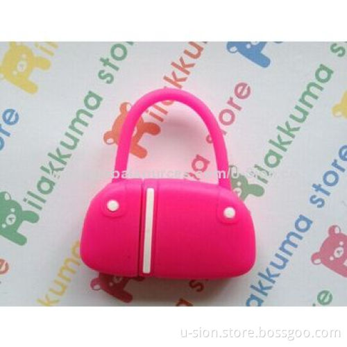 Lovely/Cute/Funny USB Flash Drive for Promotional Gift with Plug-and-play Function, >1,000,000 Time